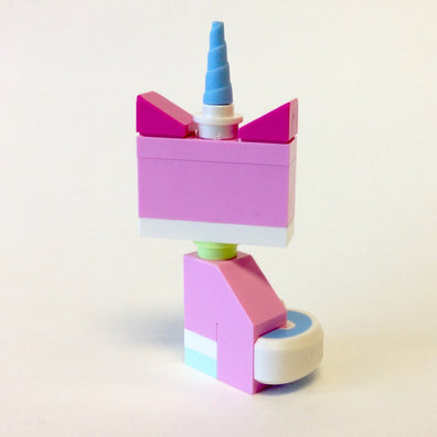 LEGO Minifigure-Unikitty (Sitting)-The LEGO Movie-Creative Brick Builders